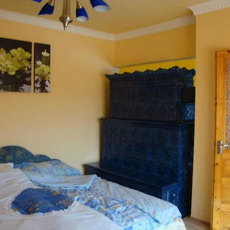 Zempleni Vendeghaz Hotell Erdőbénye Exteriör bild