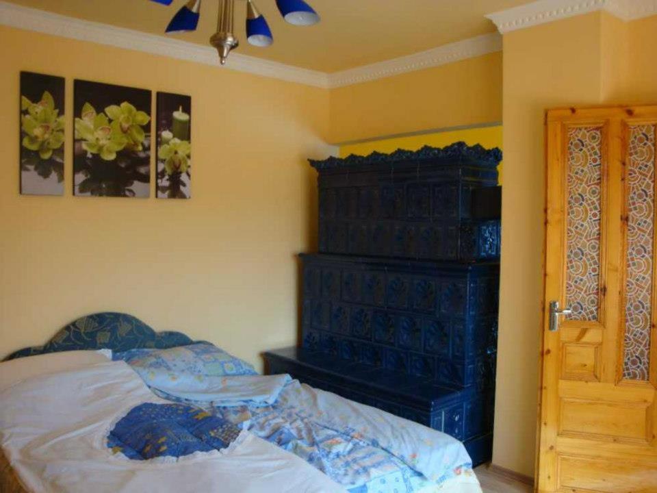 Zempleni Vendeghaz Hotell Erdőbénye Exteriör bild