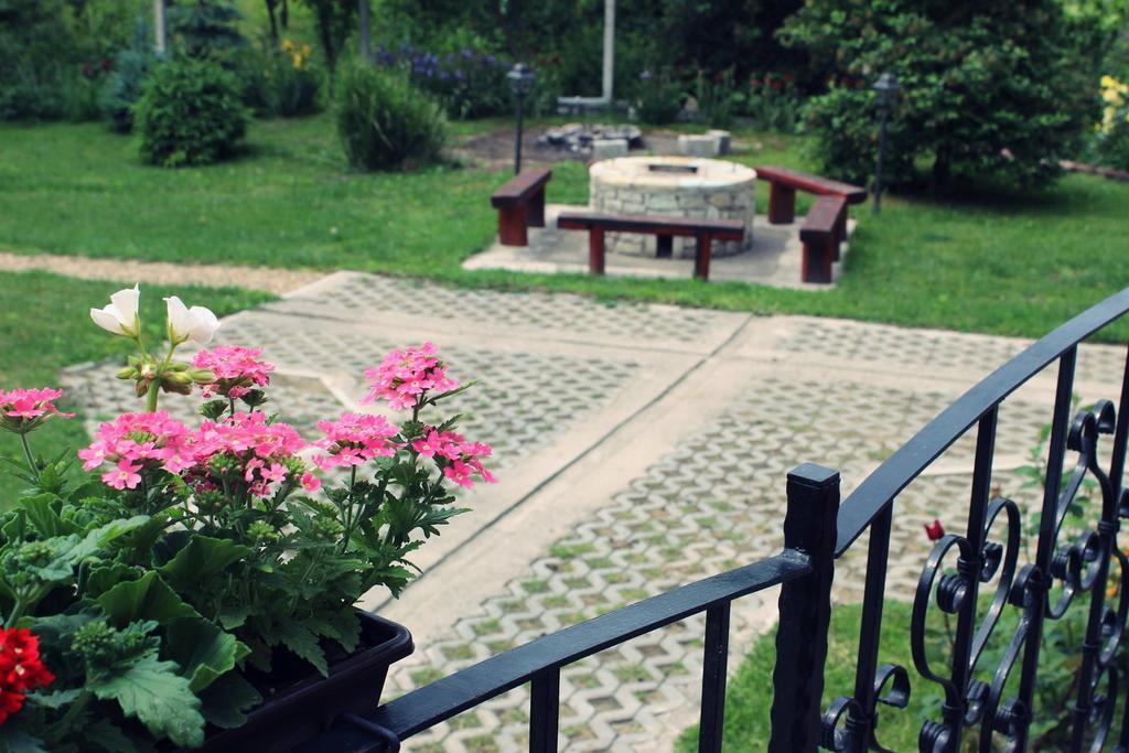 Zempleni Vendeghaz Hotell Erdőbénye Exteriör bild