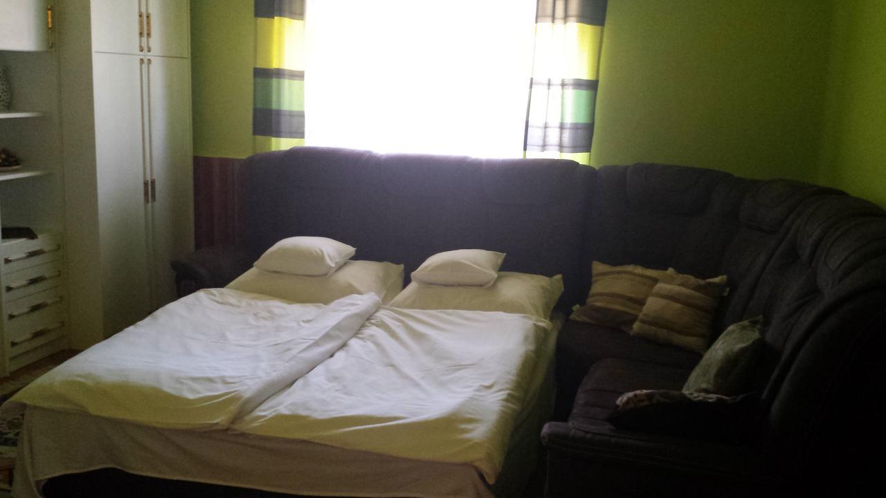 Zempleni Vendeghaz Hotell Erdőbénye Exteriör bild