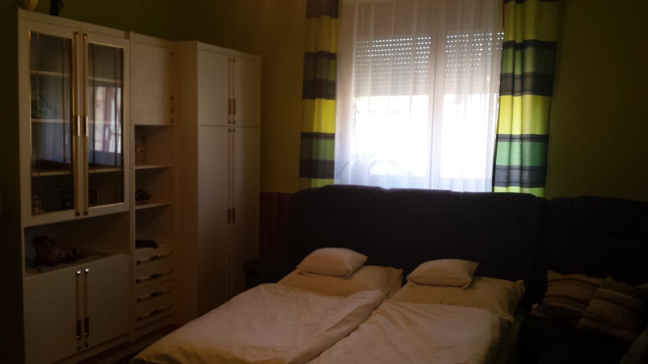Zempleni Vendeghaz Hotell Erdőbénye Exteriör bild