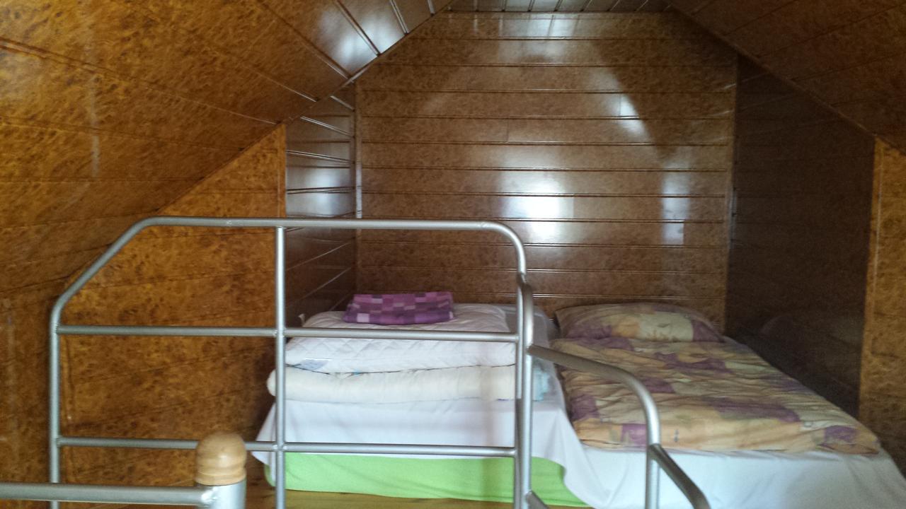 Zempleni Vendeghaz Hotell Erdőbénye Exteriör bild