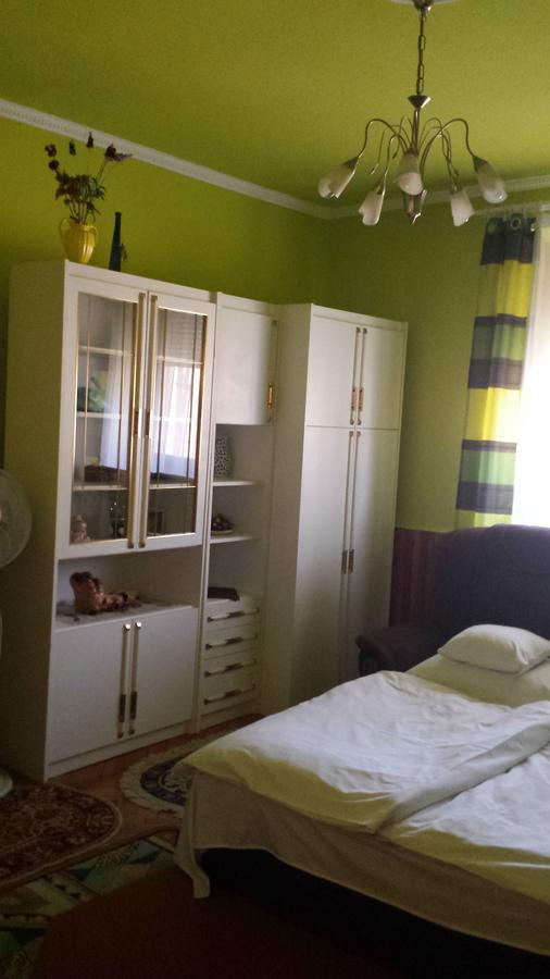 Zempleni Vendeghaz Hotell Erdőbénye Exteriör bild
